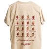 Remera crudo espalda Remeras Uruguaí