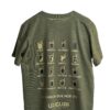 Remera verde espalda Remeras Uruguaí