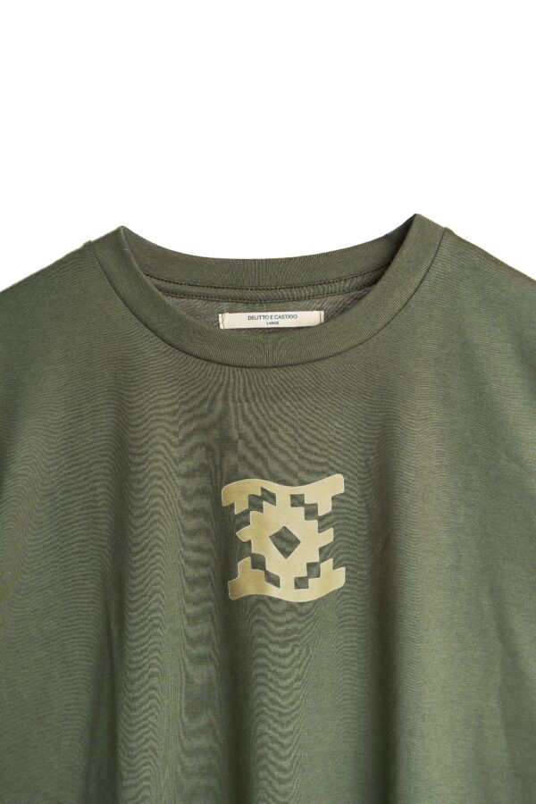Remera verde frente Remeras Uruguaí