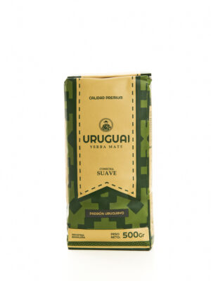 Yerba mate Uruguaí Suave 500g