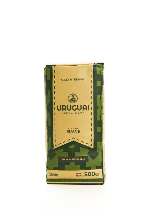 Yerba mate Uruguaí Suave 500g