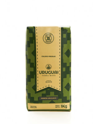 Yerba mate Uruguaí Suave 1kg