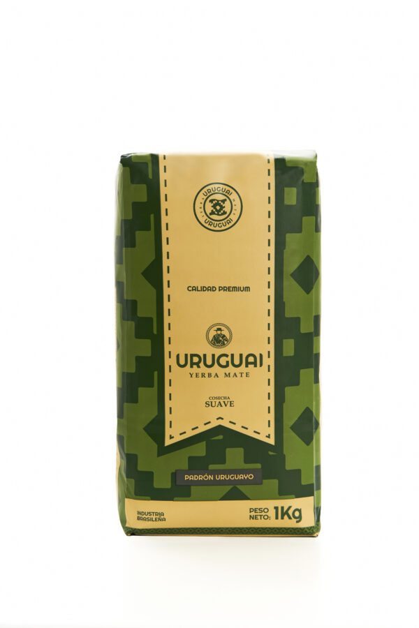 Yerba mate Uruguaí Suave 1kg